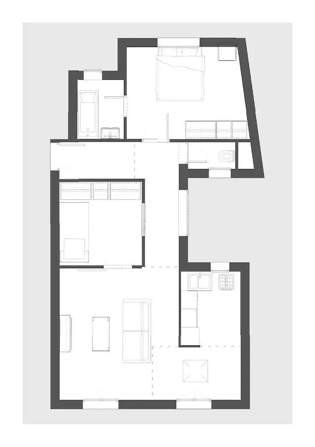 Apartmán Newly Remodeled 2Bed Apt With Elevator - Mobility Lease For Students And Work Only- Minimum 30 Night Stays Paříž Francie