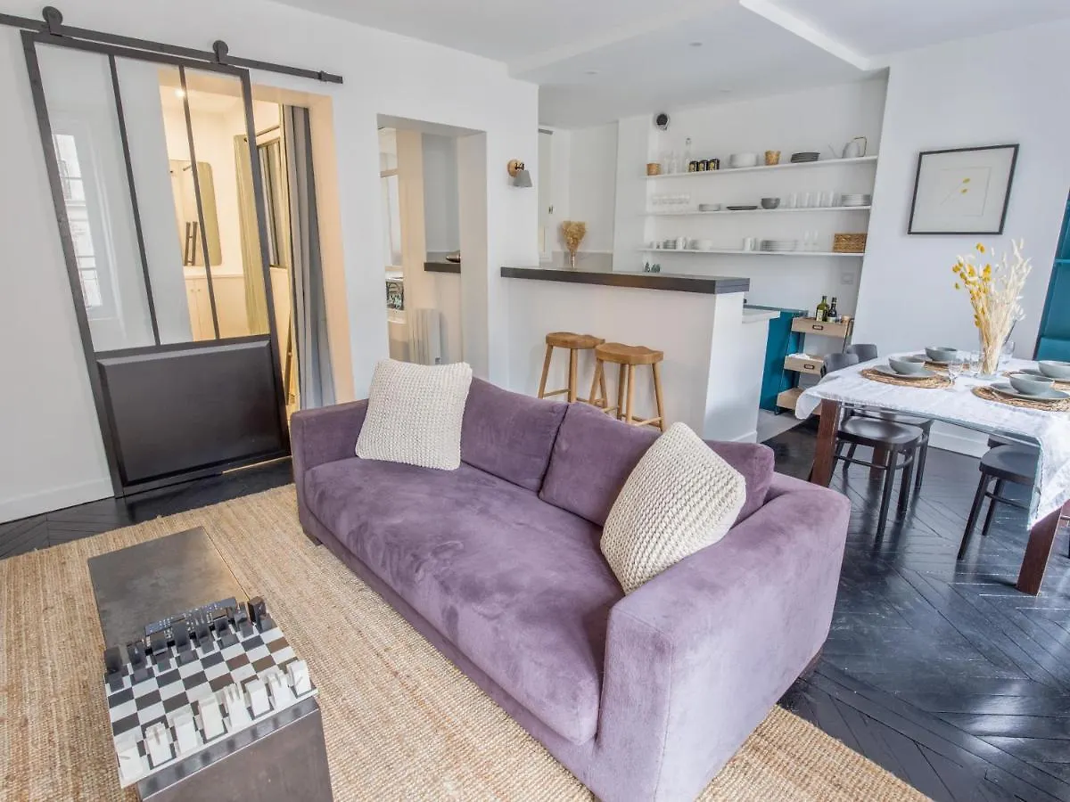 Newly Remodeled 2Bed Apt With Elevator - Mobility Lease For Students And Work Only- Minimum 30 Night Stays Paříž